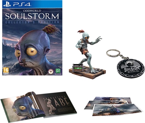 Oddworld: Soulstorm エイブ フィギュア Oddworld: Soulstorm Physical Editions With Abe Figurine